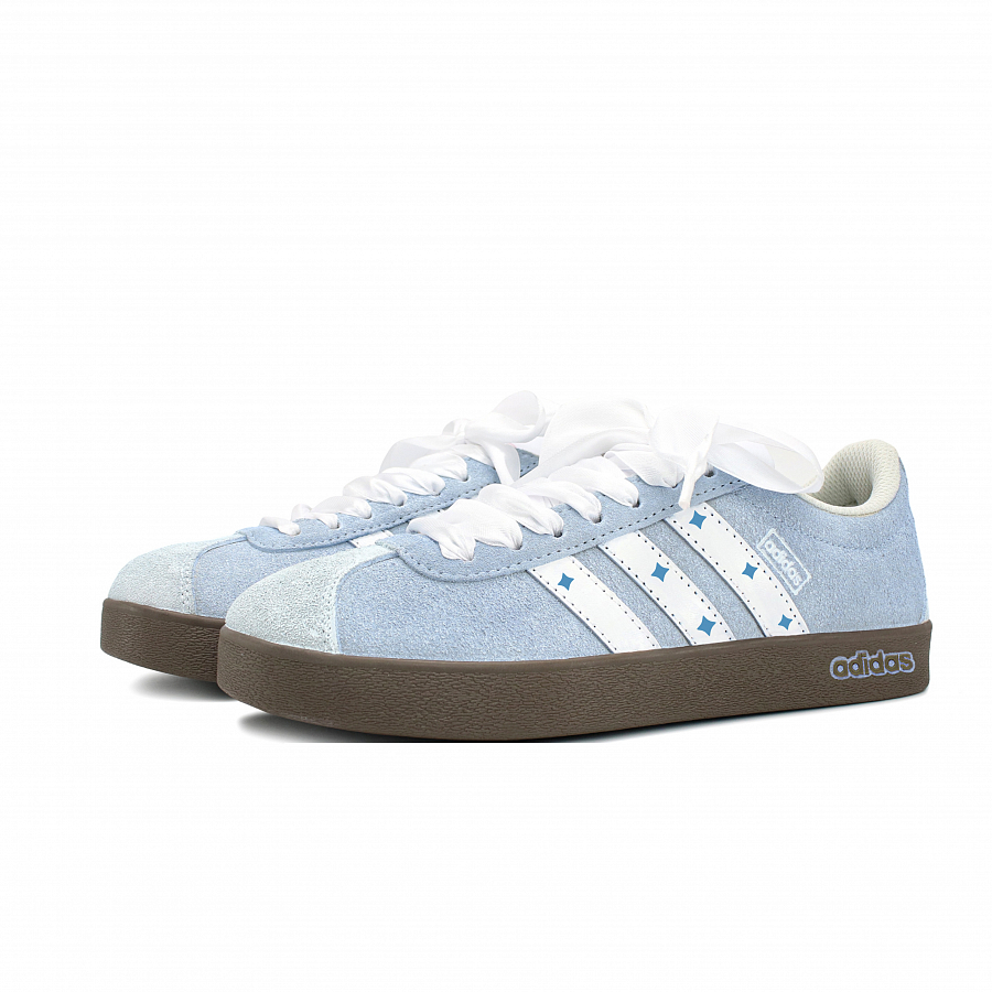 Adidas Neo VL Court 2.0 Skateboard Shoes Unisex Low Top Blue купить в интернет-магазине Yoocart с быстрой доставкой по России.