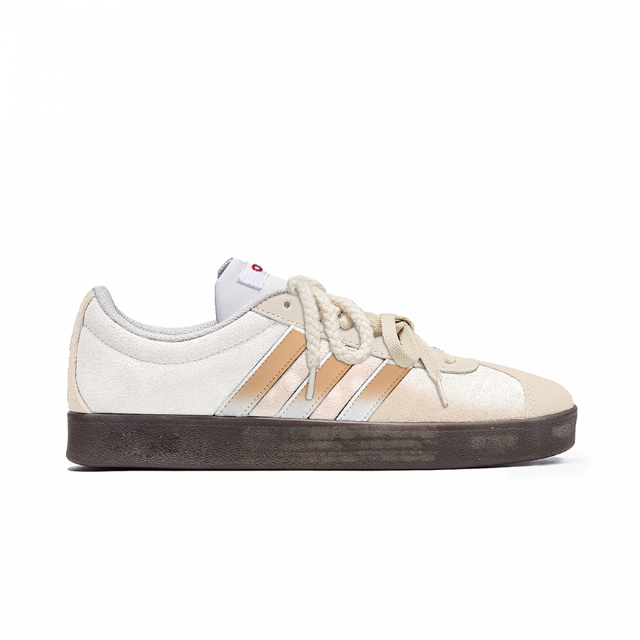Adidas Neo VL Court 2.0 Da Vinci, Milk Coffee Anti Slip Wear Resistant Low Top Skateboard Shoes Unisex Yellow Brown купить в интернет-магазине Yoocart с быстрой доставкой по России.