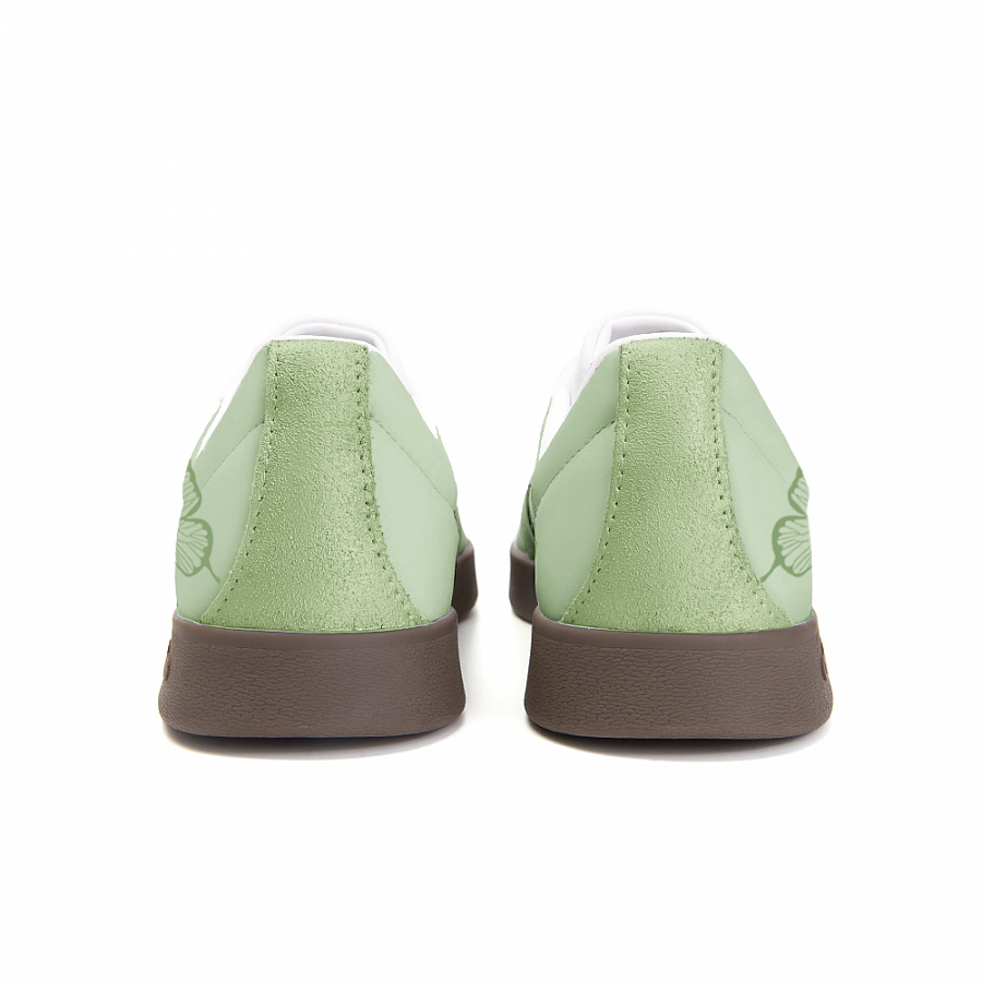 Adidas Neo VL Court 2.0 Anti-Slip Wear-Resistant Low-Top Skateboard Shoes Unisex White Green купить в интернет-магазине Yoocart с быстрой доставкой по России.