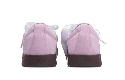 Adidas Neo VL Court Lifestyle Abrasion Resistant Slip Resistant Low Top Skateboard Shoes Unisex Pink