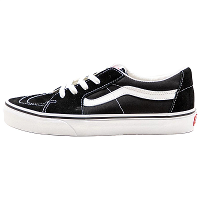Vans SK8 Anti Slip Wear Resistant Low Top Skateboard Shoes Unisex Black