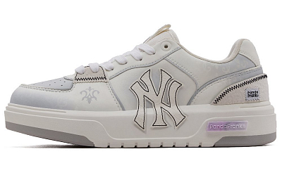 MLB Chunky Liner Height Increasing Low-Top Skateboard Shoes Unisex White
