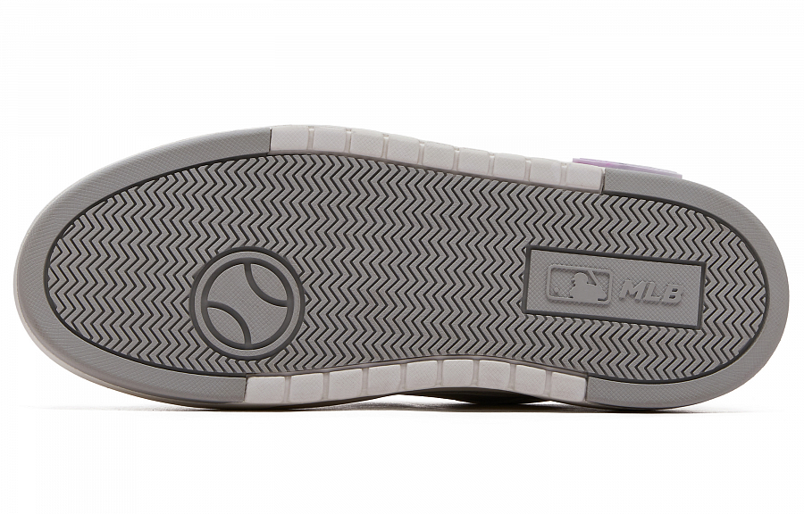 MLB Chunky Liner Height Increasing Low-Top Skateboard Shoes Unisex White