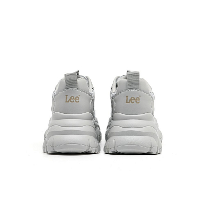 Lee Height Increasing Low-Top Chunky Sneakers Women's