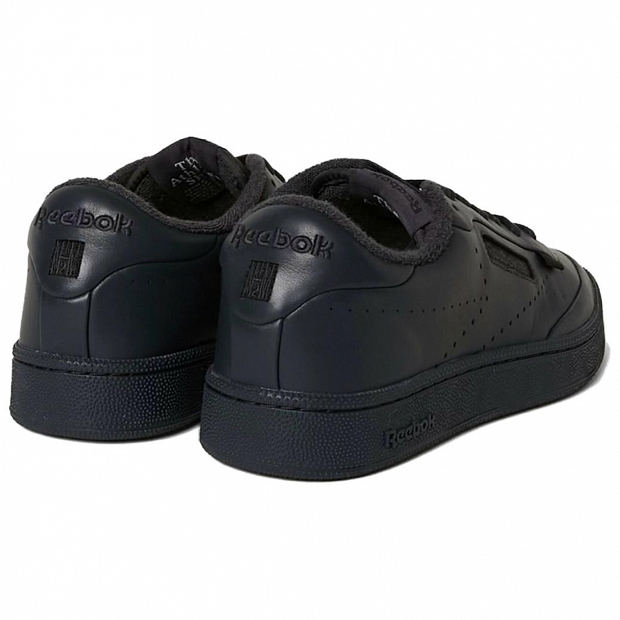 N.HOOLYWOOD COMPILE x Reebok CLUB C 85 Low Top Skateboard Shoes Unisex Charcoal Black купить в интернет-магазине Yoocart с быстрой доставкой по России.