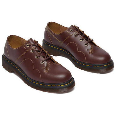 Dr.Martens AMP Low Top Casual Shoes Unisex Red