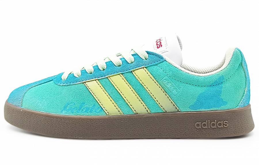 Adidas Neo VL Court 2.0 Skateboard Shoes Unisex Low Top Cyan/Yellow/Blue купить в интернет-магазине Yoocart с быстрой доставкой по России.