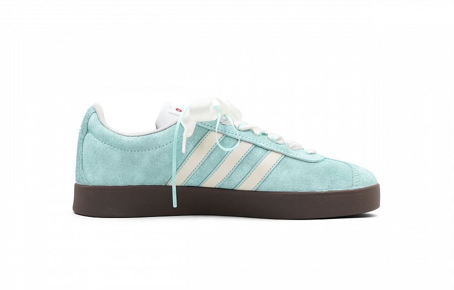 Adidas Neo VL Court 2.0 Slip-Resistant Low-Top Skateboard Shoes Unisex White Green купить в интернет-магазине Yoocart с быстрой доставкой по России.