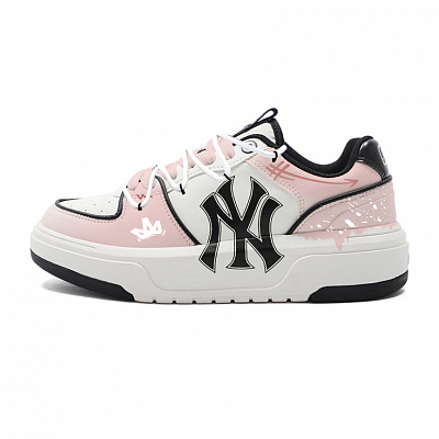 MLB Chunky Liner Lightweight Coverage Low Top Skateboard Shoes Unisex Pink