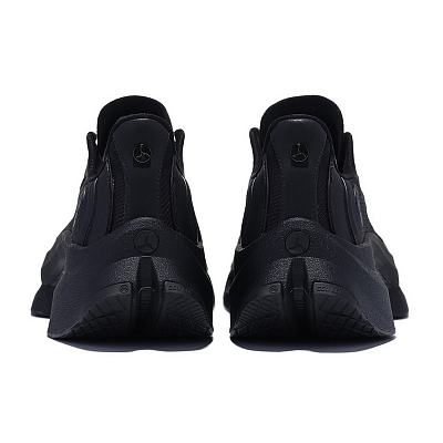 LI NING 1990 Glimpse Anti Slip Wear Resistant Low Top Casual Shoes Men's Black
