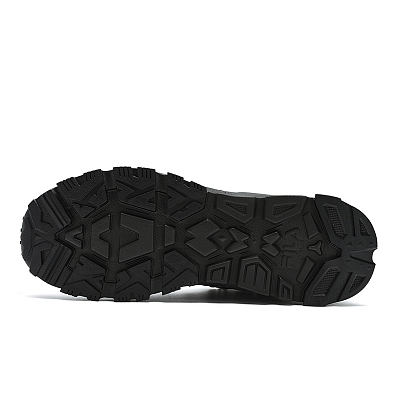 FILA Trek 1S Low Top Casual Shoes Men's Black Gray