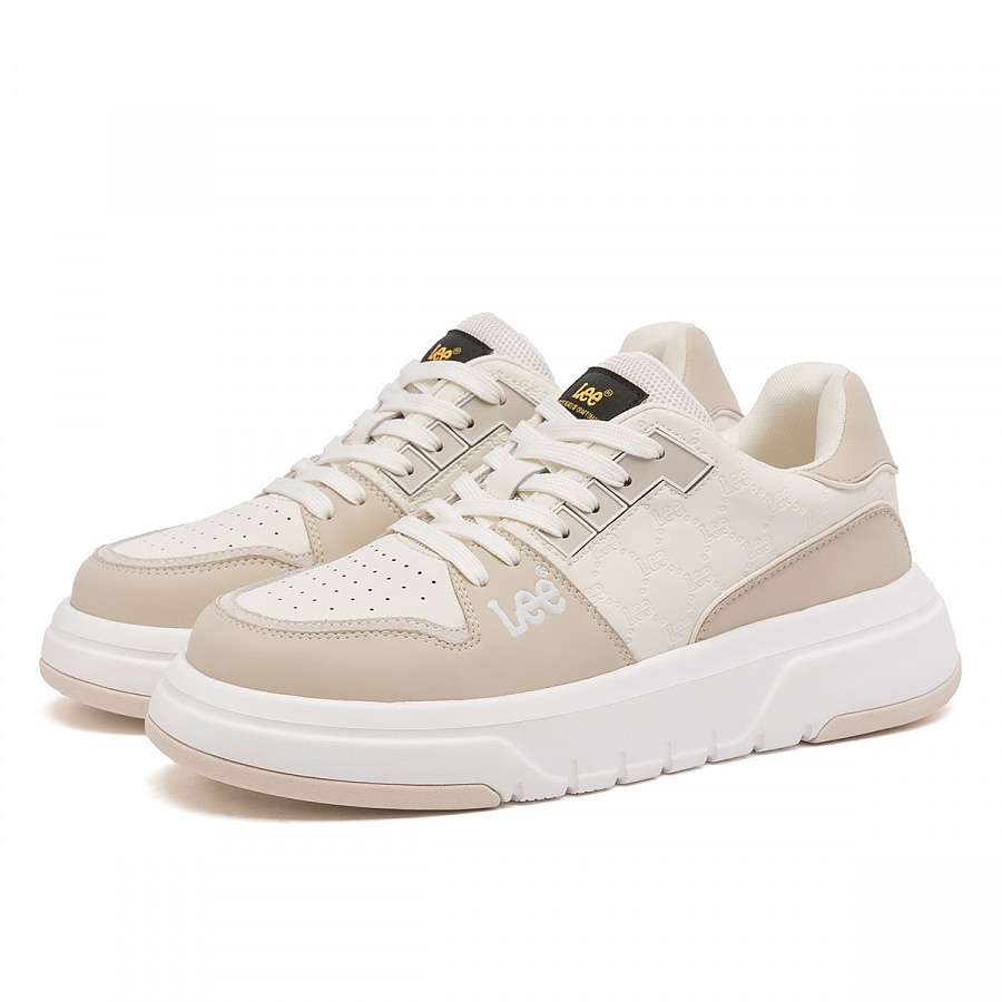 Lee Breathable Height Increasing Low-Top Skateboard Shoes Men's
