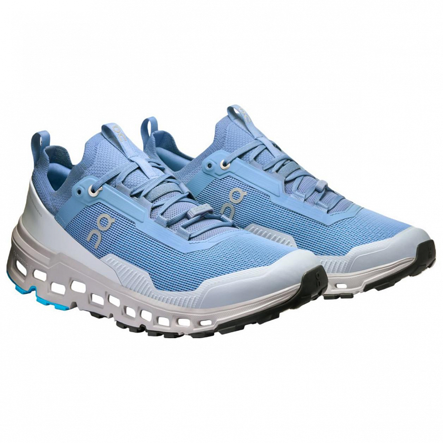 On Cloudultra 2 Anti-Slip Wear-Resistant Low-Top Running Shoes Men's Blue