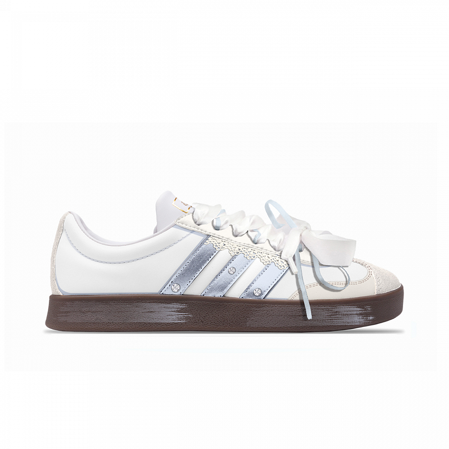 Adidas Neo VL Court 2.0 Blue Ocean Shock Absorbers Low Top Skateboard Shoes Unisex Gray Brown купить в интернет-магазине Yoocart с быстрой доставкой по России.