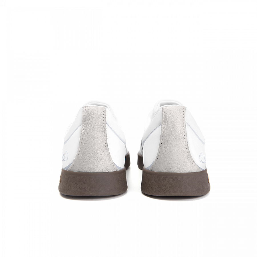 Adidas Neo VL Court 2.0 Blue Ocean Shock Absorbers Low Top Skateboard Shoes Unisex Gray Brown купить в интернет-магазине Yoocart с быстрой доставкой по России.