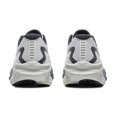 Mizuno ASTRO Abrasion Resistant Low Top Running Shoes Unisex White Gray Blue
