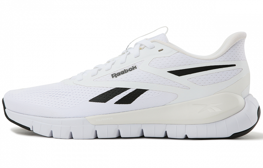 Reebok Low Top Running Shoes Unisex White Black купить в интернет-магазине Yoocart с быстрой доставкой по России.
