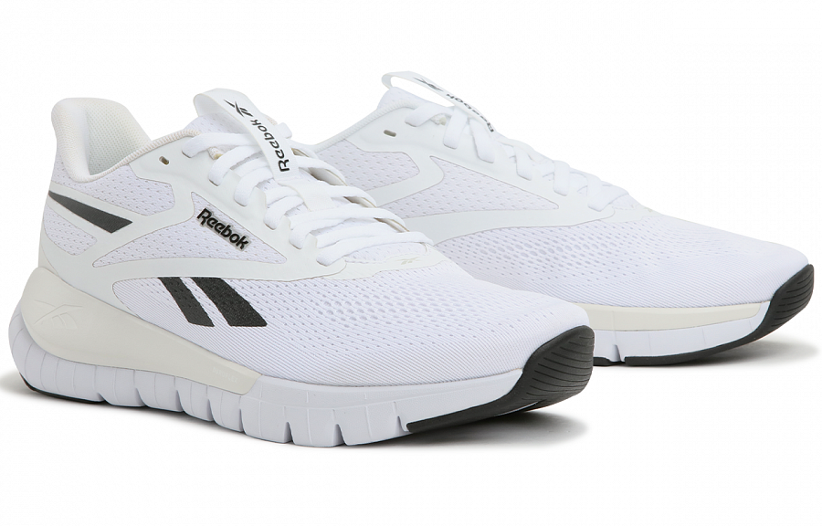 Reebok Low Top Running Shoes Unisex White Black купить в интернет-магазине Yoocart с быстрой доставкой по России.