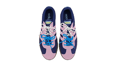 Adidas Neo VL Court 2.0 Slip Resistant Low Top Skateboard Shoes Unisex Blue