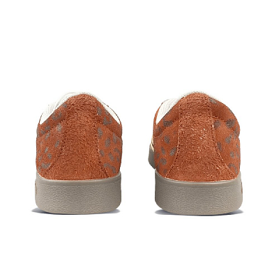 Adidas Neo Slip-Resistant Cushioning Wear-Resistant Low-Top Skateboard Shoes Unisex Yellow Brown Orange