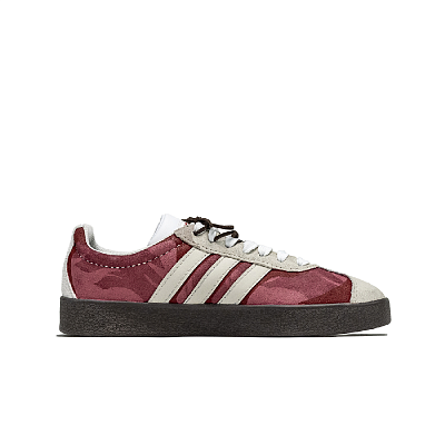 Adidas Neo VL Court 2.0 Anti Slip Wear Resistant Low Top Skateboard Shoes Unisex Red White