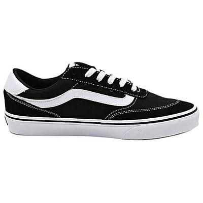 Vans Filmore Anti Slip Wear Resistant Low Top Skateboard Shoes Men's Black