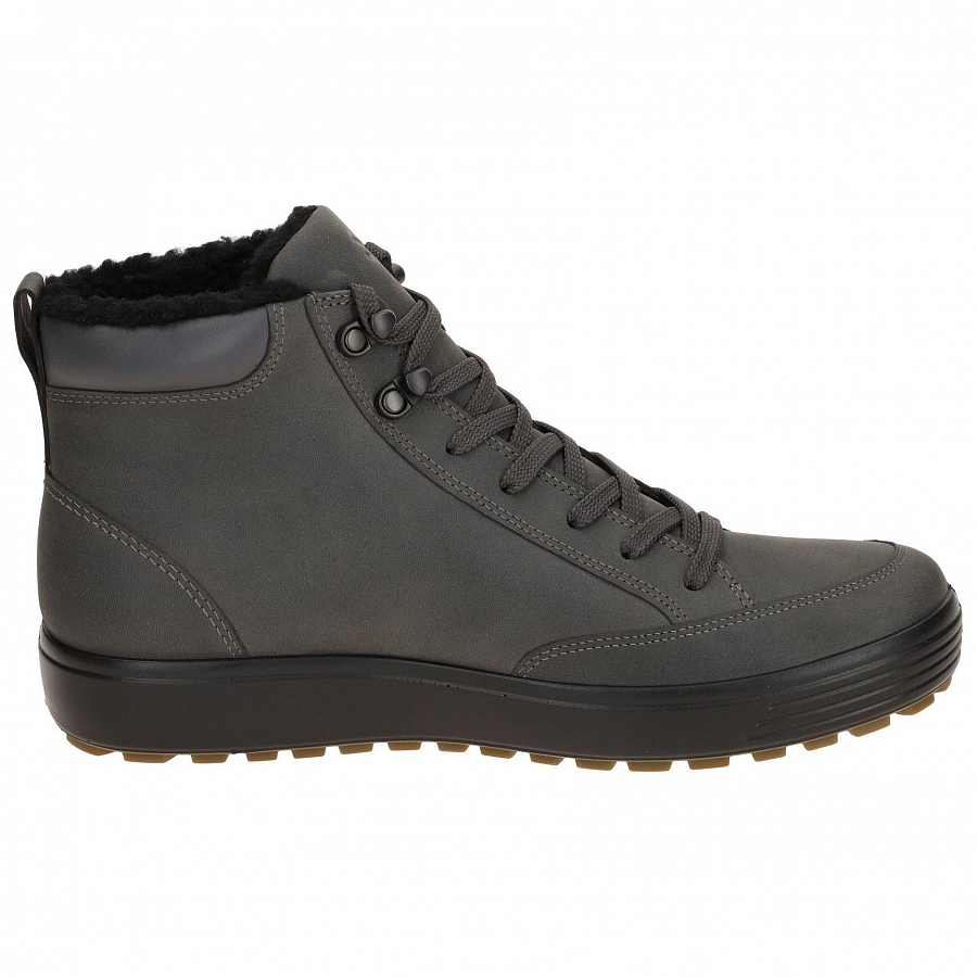 Ecco Soft 7 Short Outdoor Boots Men's Gray купить в интернет-магазине Yoocart с быстрой доставкой по России.