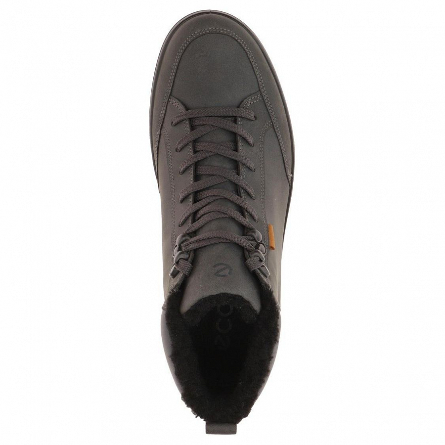 Ecco Soft 7 Short Outdoor Boots Men's Gray купить в интернет-магазине Yoocart с быстрой доставкой по России.