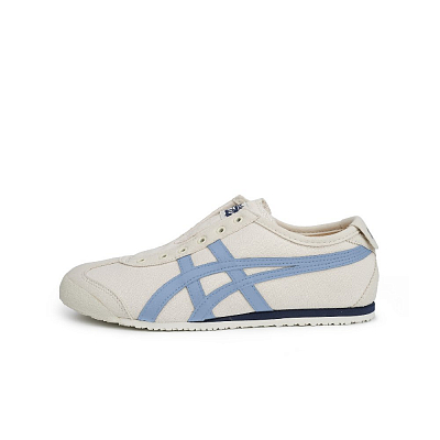 Onitsuka Tiger MEXICO 66 Octopus Party, Sky Blue Abrasion Resistant Low Top Casual Shoes Unisex Blue