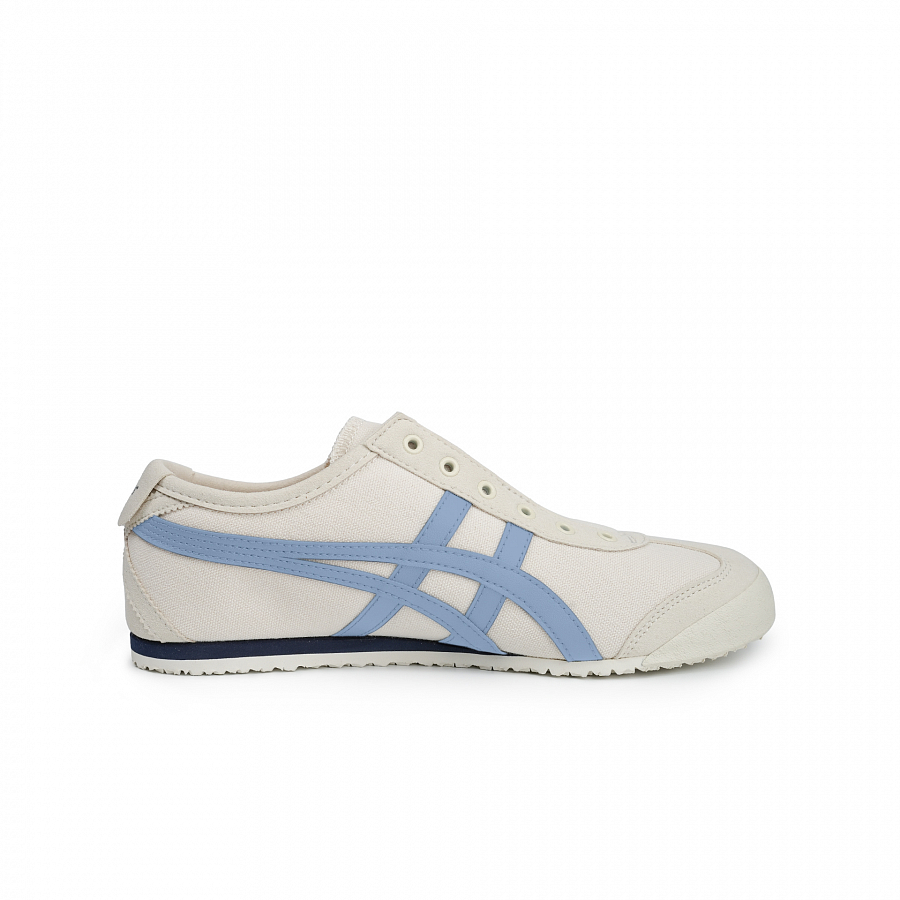 Onitsuka Tiger MEXICO 66 Octopus Party, Sky Blue Abrasion Resistant Low Top Casual Shoes Unisex Blue купить в интернет-магазине Yoocart с быстрой доставкой по России.