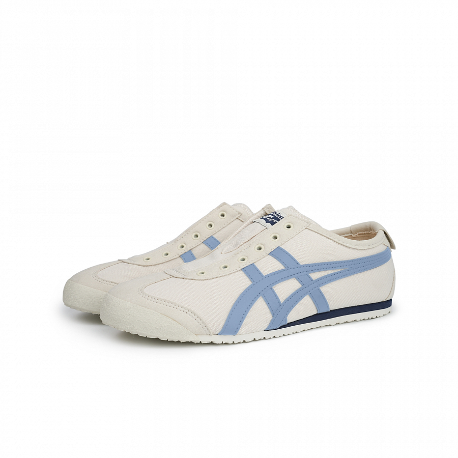 Onitsuka Tiger MEXICO 66 Octopus Party, Sky Blue Abrasion Resistant Low Top Casual Shoes Unisex Blue купить в интернет-магазине Yoocart с быстрой доставкой по России.