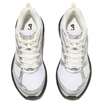 FILA Interrun Wear-Resistant Low-Top Casual Shoes Unisex White