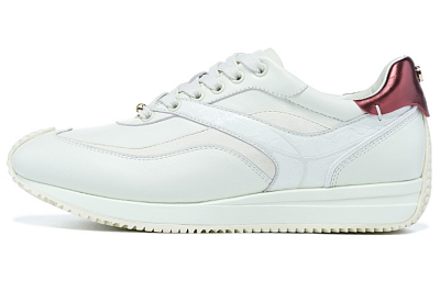 LI-NING 1990 Zhengrong Anti-Slip Wear-Resistant Low-Top Sports Casual Shoes Women's White Red