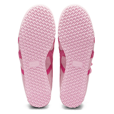 Patou x Onitsuka Tiger MEXICO 66 Anti Slip Wear Resistant Low Top Casual Shoes Unisex Pink