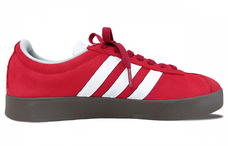 Adidas Neo VL Court Lifestyle Low Top Skateboard Shoes Unisex Scarlet купить в интернет-магазине Yoocart с быстрой доставкой по России.