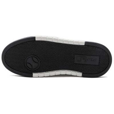 MLB Chunky Liner Urban-Chic Style Romantic Love Anti-Slip Wear-Resistant Low-Top Skateboard Shoes Unisex White