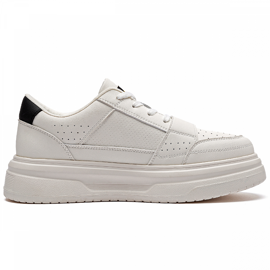 Lee Breathable Height Increase Low Top Skateboard Shoes Men's