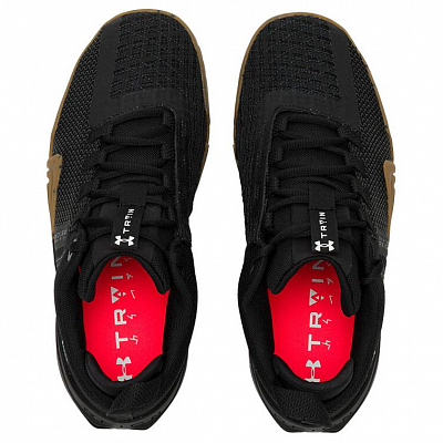 Under Armour TriBase Reign 6 'Black Brwon'