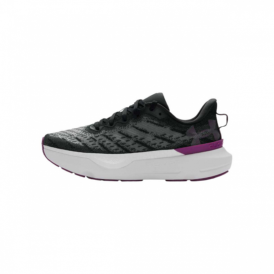 Under Armour Infinite Pro Breeze Low Top Running Shoes Women's Black