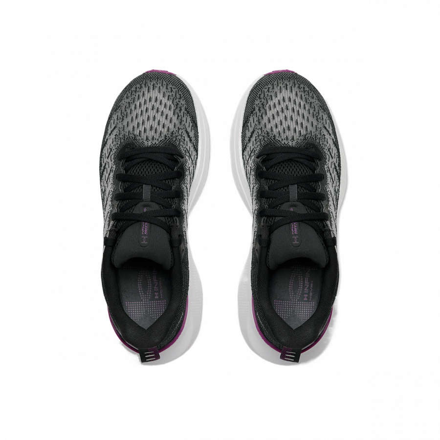 Under Armour Infinite Pro Breeze Low Top Running Shoes Women's Black