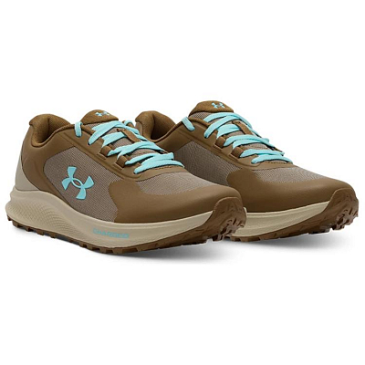 Under Armour Anti-Slip Wear-Resistant Low-Top Running Shoes Men's Brown