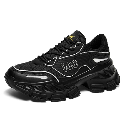Lee Casual And Versatile Fashion Trend Low-Top Chunky Sneakers Men's