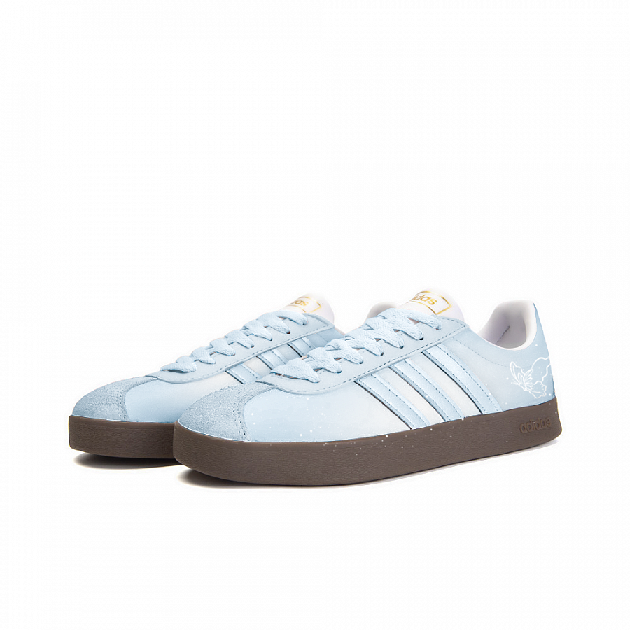 Adidas Neo VL Court 2.0 Wear resistant And Lightweight Low Top Skateboard Shoes Unisex Blue купить в интернет-магазине Yoocart с быстрой доставкой по России.