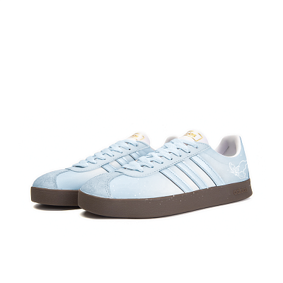 Adidas Neo VL Court 2.0 Wear resistant And Lightweight Low Top Skateboard Shoes Unisex Blue