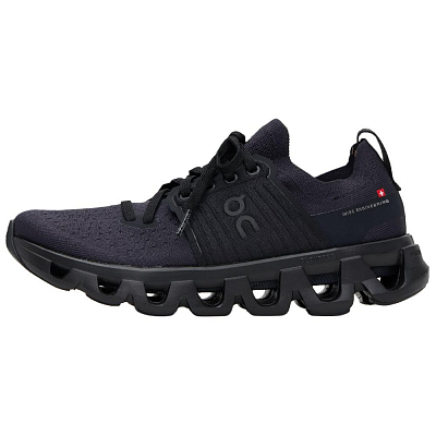 On Anti Slip Wear Resistant Low Top Casual Running Shoes Men's Black