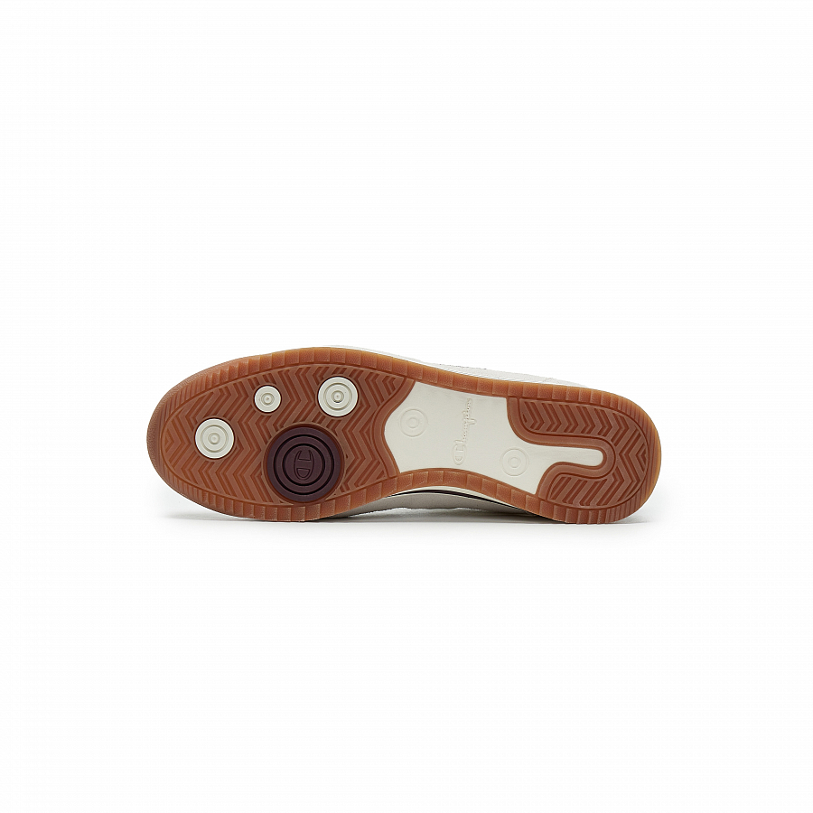 Champion Low Top Running Shoes Men's Milk White/Burgundy купить в интернет-магазине Yoocart с быстрой доставкой по России.