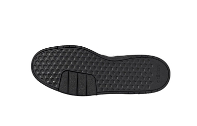 Adidas Neo Courtbeat Fluorescent Hunting Abrasion Resistant Low Top Skateboard Shoes Unisex Black Pink