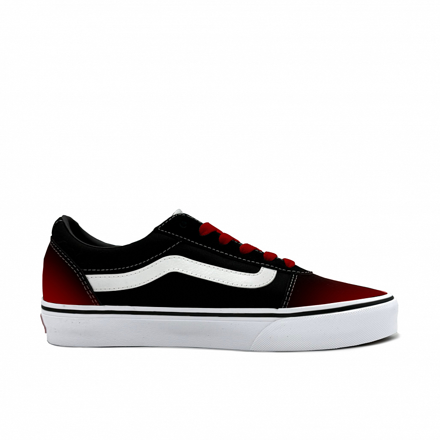 Vans Ward Abrasion Resistant Low Top Skateboard Shoes Unisex Scarlet купить в интернет-магазине Yoocart с быстрой доставкой по России.