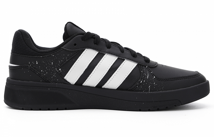 Adidas Neo Courtbeat Low Top Skateboard Shoes Unisex Black White купить в интернет-магазине Yoocart с быстрой доставкой по России.