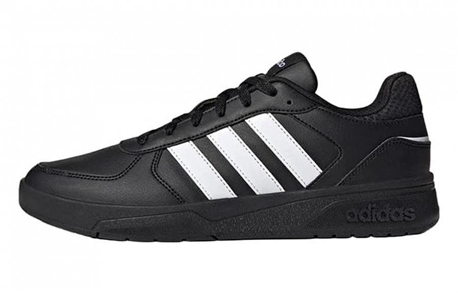 Adidas Neo Courtbeat Low Top Skateboard Shoes Unisex Black White купить в интернет-магазине Yoocart с быстрой доставкой по России.